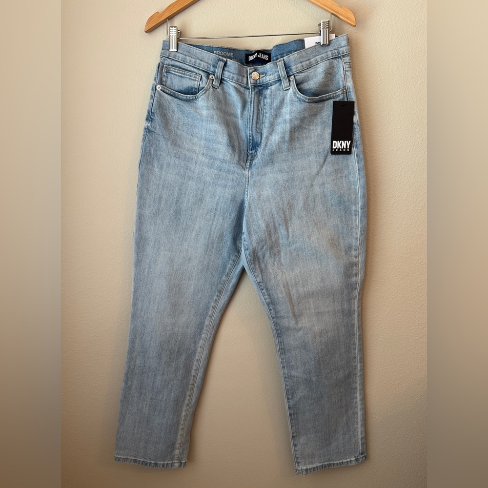 DKNY Sky Blue Denim Pants